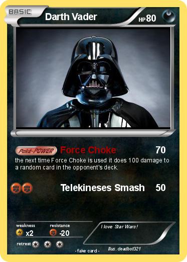 Pokemon Darth Vader