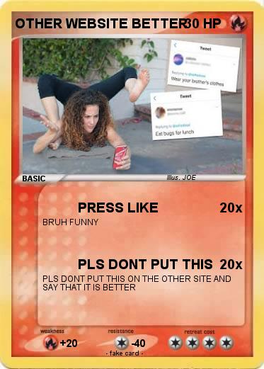 Pokemon OTHER WEBSITE BETTER