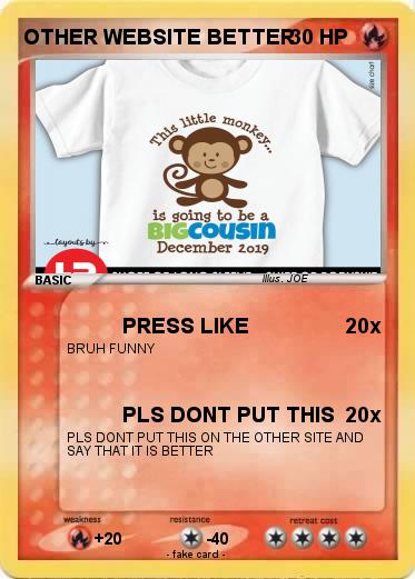Pokemon OTHER WEBSITE BETTER