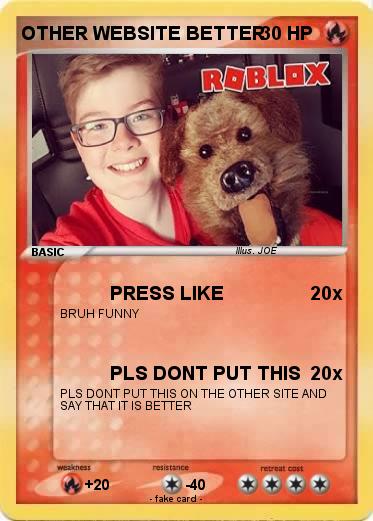Pokemon OTHER WEBSITE BETTER