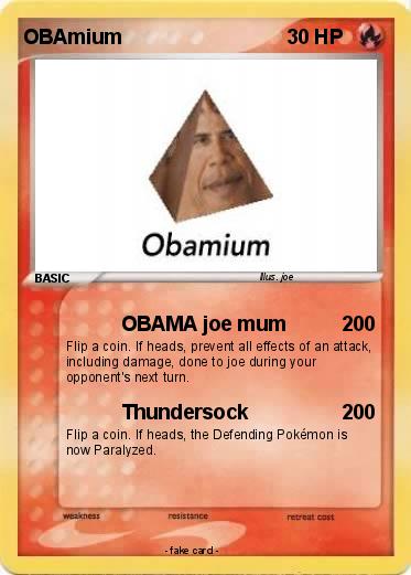 Pokemon OBAmium