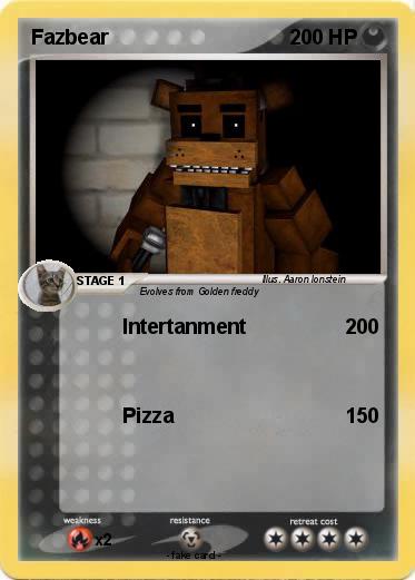 Pokemon Fazbear