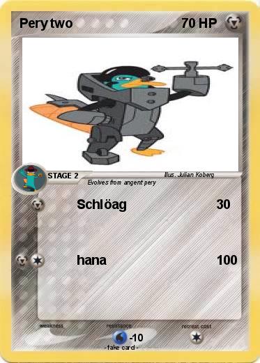 Pokemon Pery two