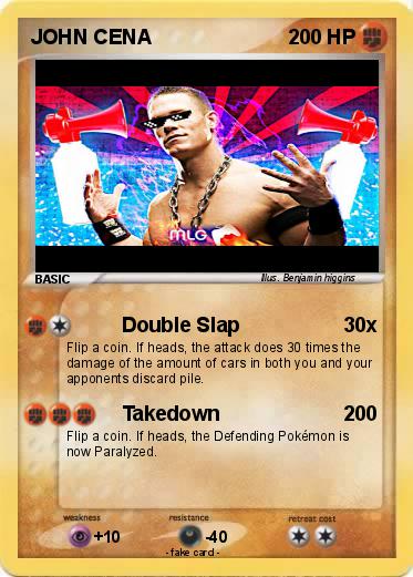 Pokemon JOHN CENA