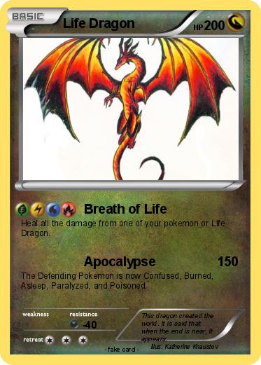 Pokemon Life Dragon