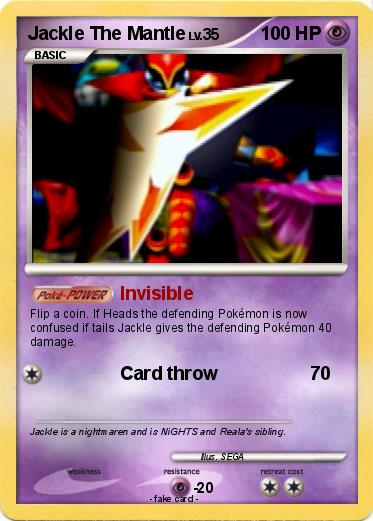 Pokemon Jackle The Mantle