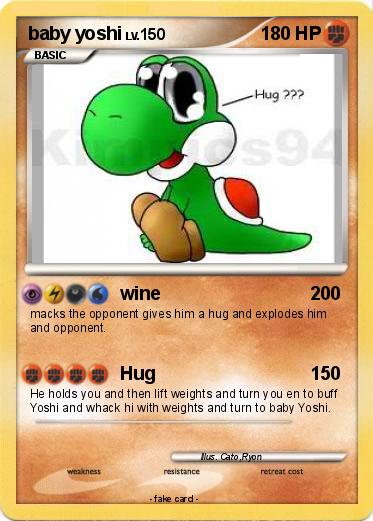 Pokemon baby yoshi