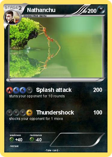 Pokemon Nathanchu