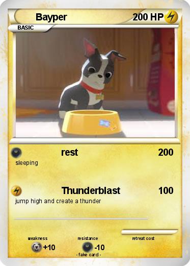 Pokemon Bayper