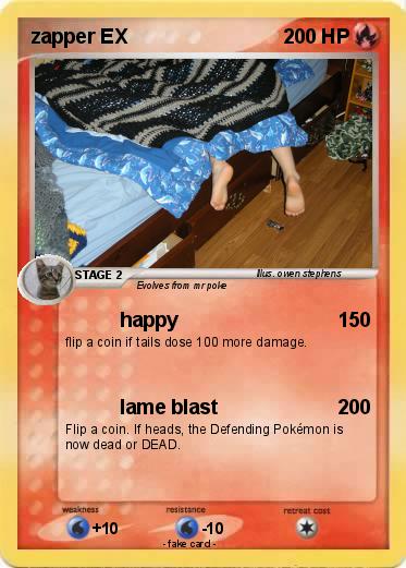 Pokemon zapper EX