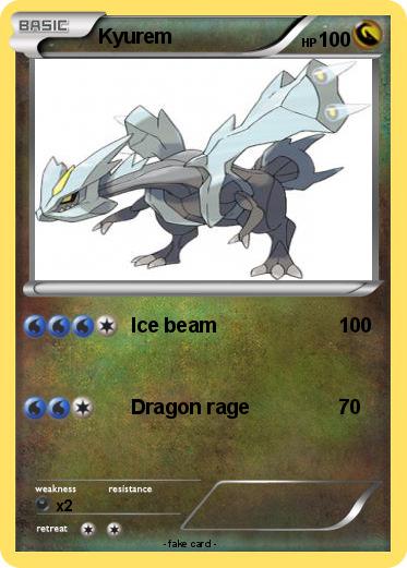 Pokemon Kyurem