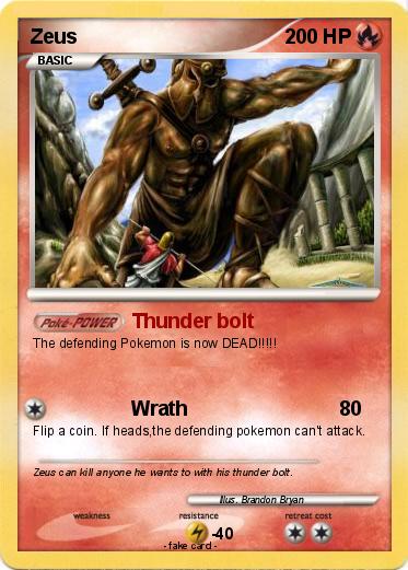 Pokemon Zeus