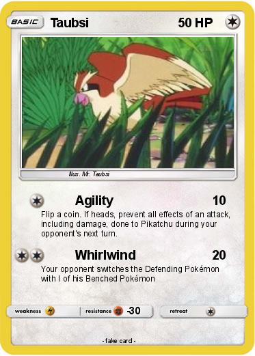 Pokemon Taubsi