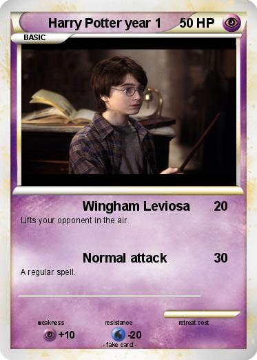 Pokemon Harry Potter year 1