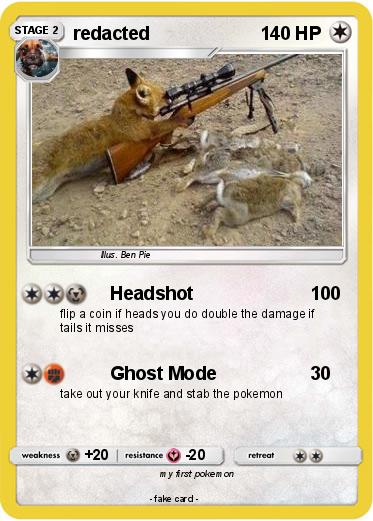 Pokemon redacted