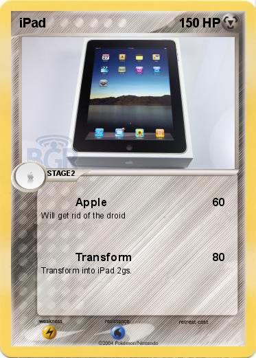 Pokemon iPad