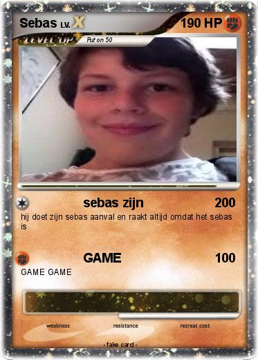 Pokemon Sebas