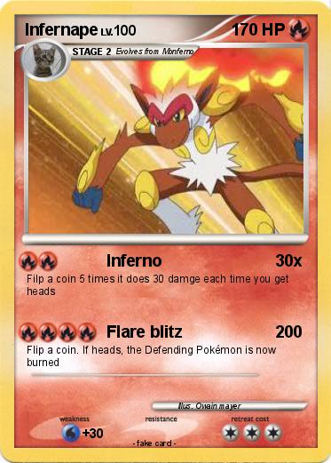 Pokemon Infernape