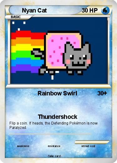 Pokemon Nyan Cat