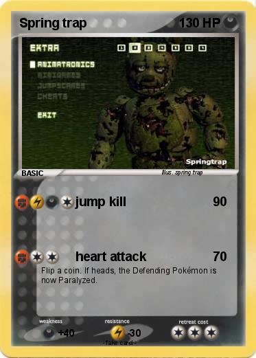 Pokemon Spring trap