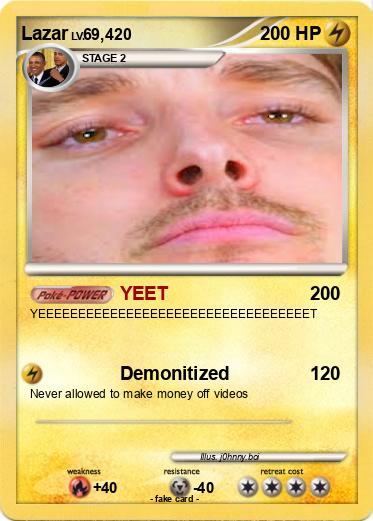 Pokemon Lazar