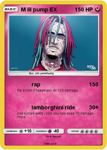 Pokemon M lil pump EX