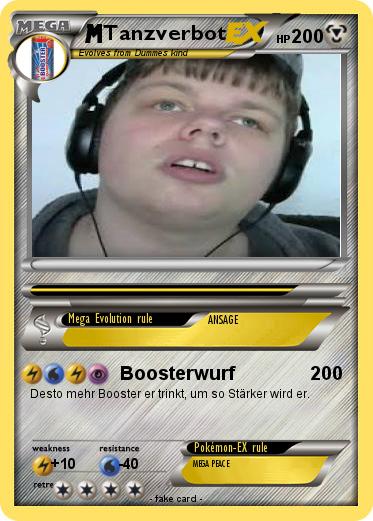 Pokemon Tanzverbot