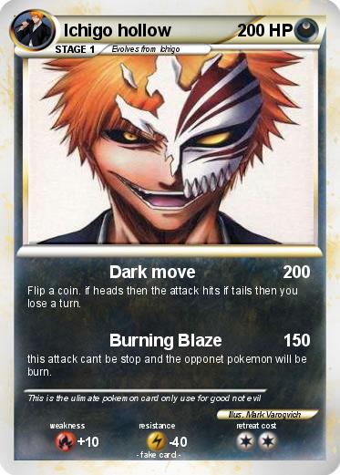 Pokemon Ichigo hollow