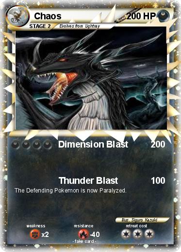 Pokemon Chaos