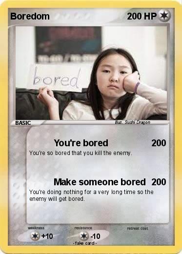 Pokemon Boredom