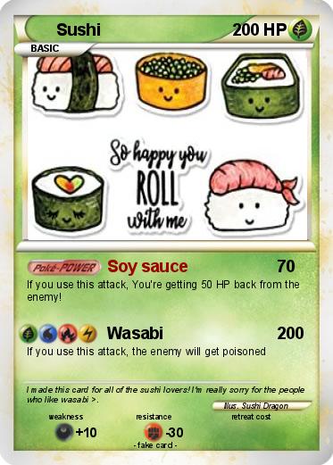Pokemon Sushi