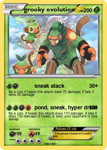 Pokemon grooky evolution