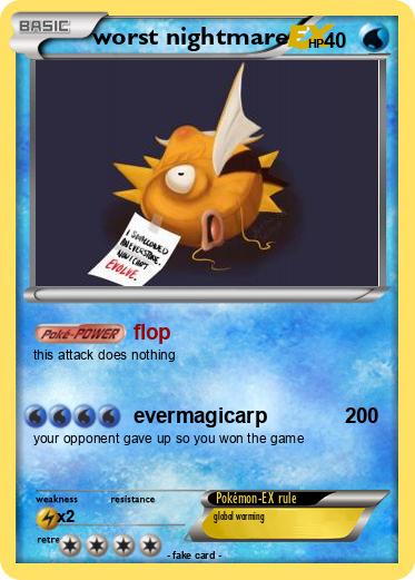 Pokemon worst nightmare