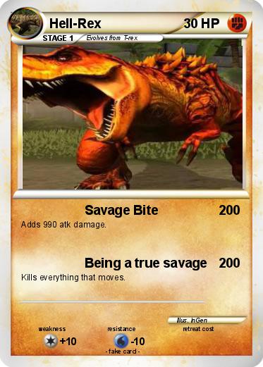 Pokemon Hell-Rex