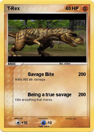 Pokemon T-Rex