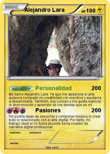 Pokemon Alejandro Lara