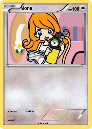 Pokemon Mona