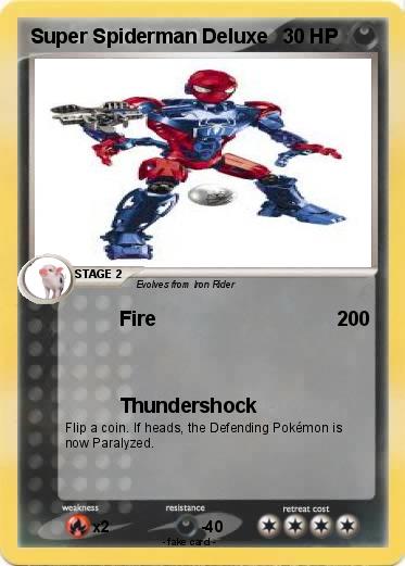 Pokemon Super Spiderman Deluxe