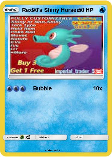 Pokemon Rex90's Shiny Horsea