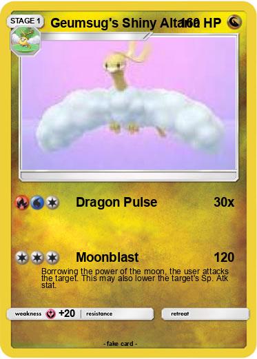 Pokemon Geumsug's Shiny Altaria