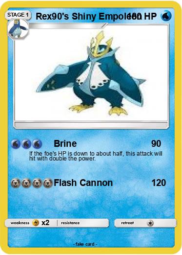 Pokemon Rex90's Shiny Empoleon