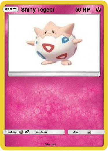Pokemon Shiny Togepi