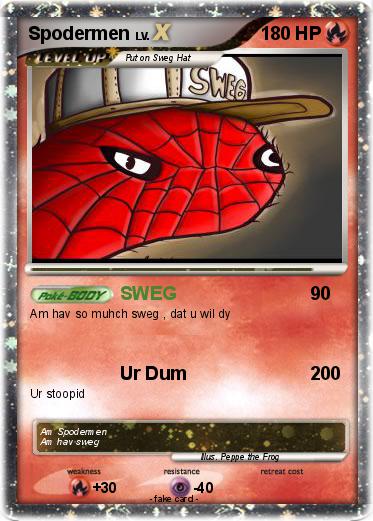 Pokemon Spodermen
