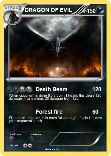 Pokemon DRAGON OF EVIL