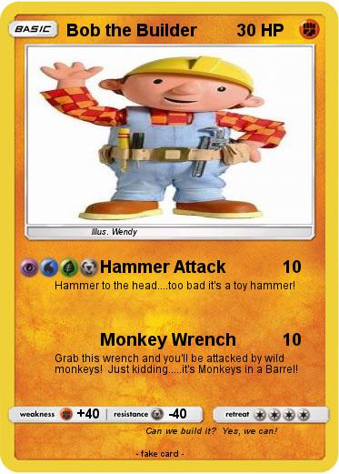 Pokemon Bob the Builder