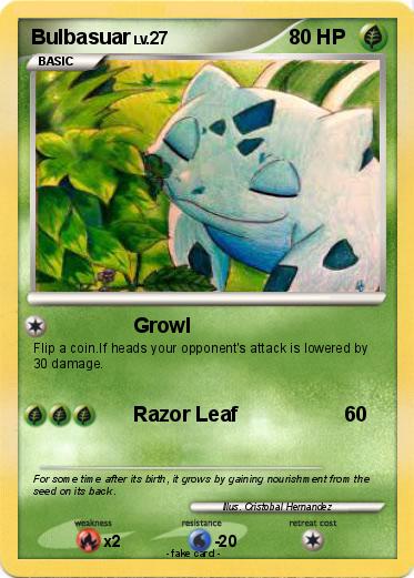 Pokemon Bulbasuar