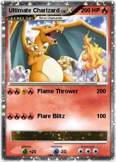 Pokemon Ultimate Charizard
