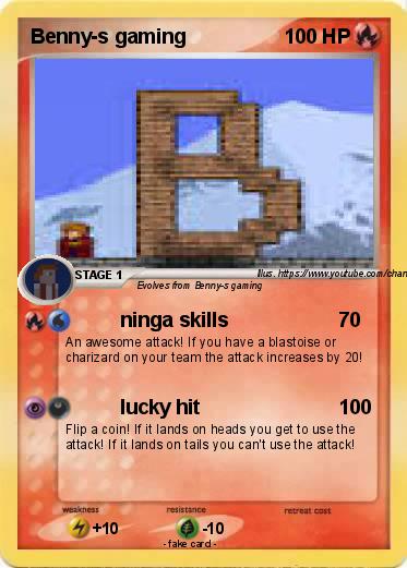 Pokemon Benny-s gaming