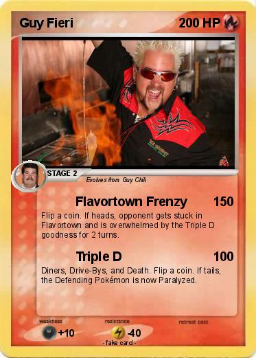 Pokemon Guy Fieri