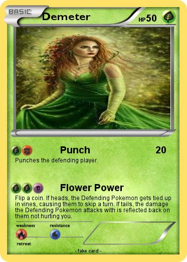 Pokemon Demeter